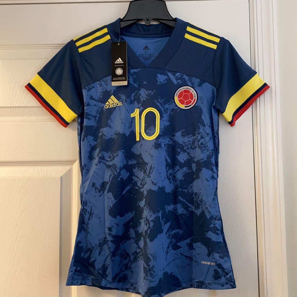 Colombia Away Jersey